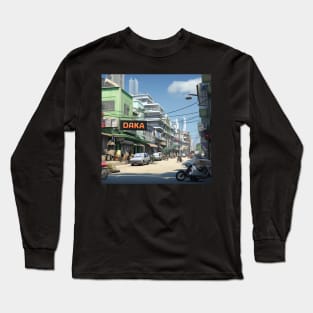 Dhaka Long Sleeve T-Shirt